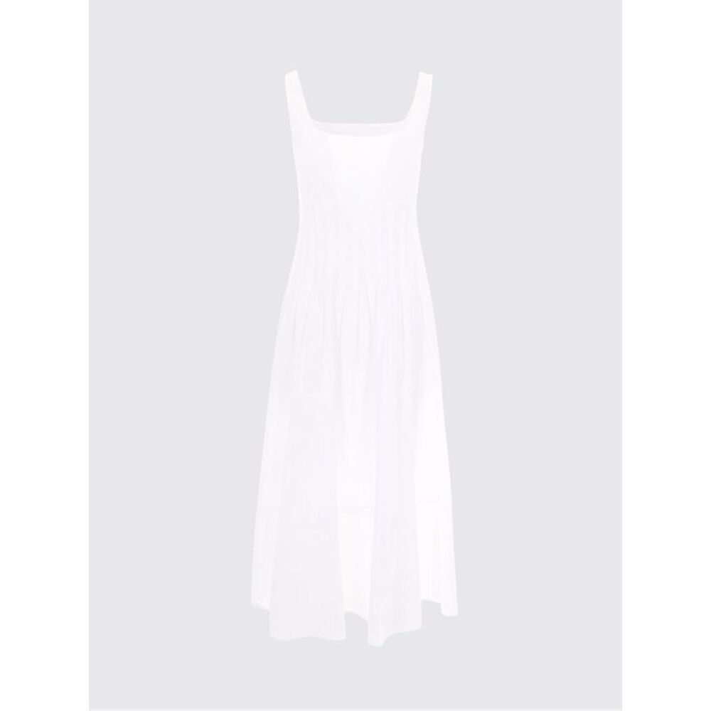 Max Mara Studio Dress Woman White